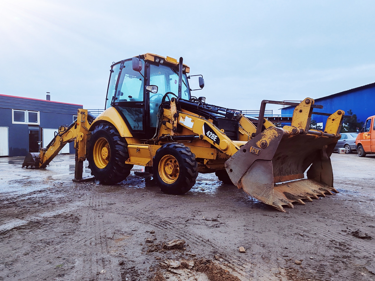 CATERPILLAR 428E - Backhoe loader: picture 2 CATERPILLAR 428E - Backhoe loader: picture 2