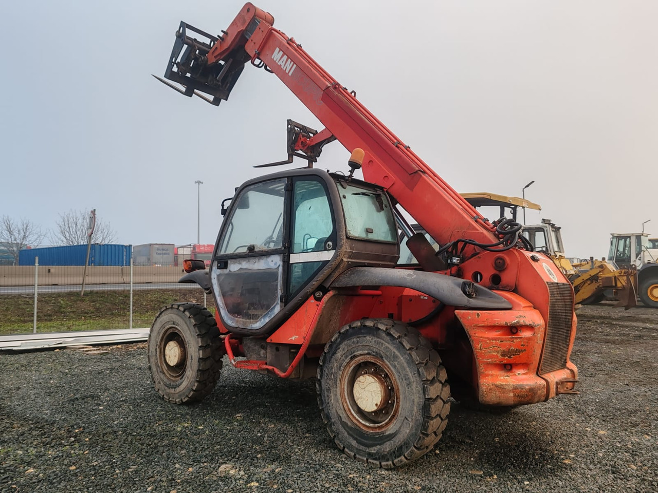 Manitou MHT 950 LT - Telescopic wheel loader: picture 5 Manitou MHT 950 LT - Telescopic wheel loader: picture 5