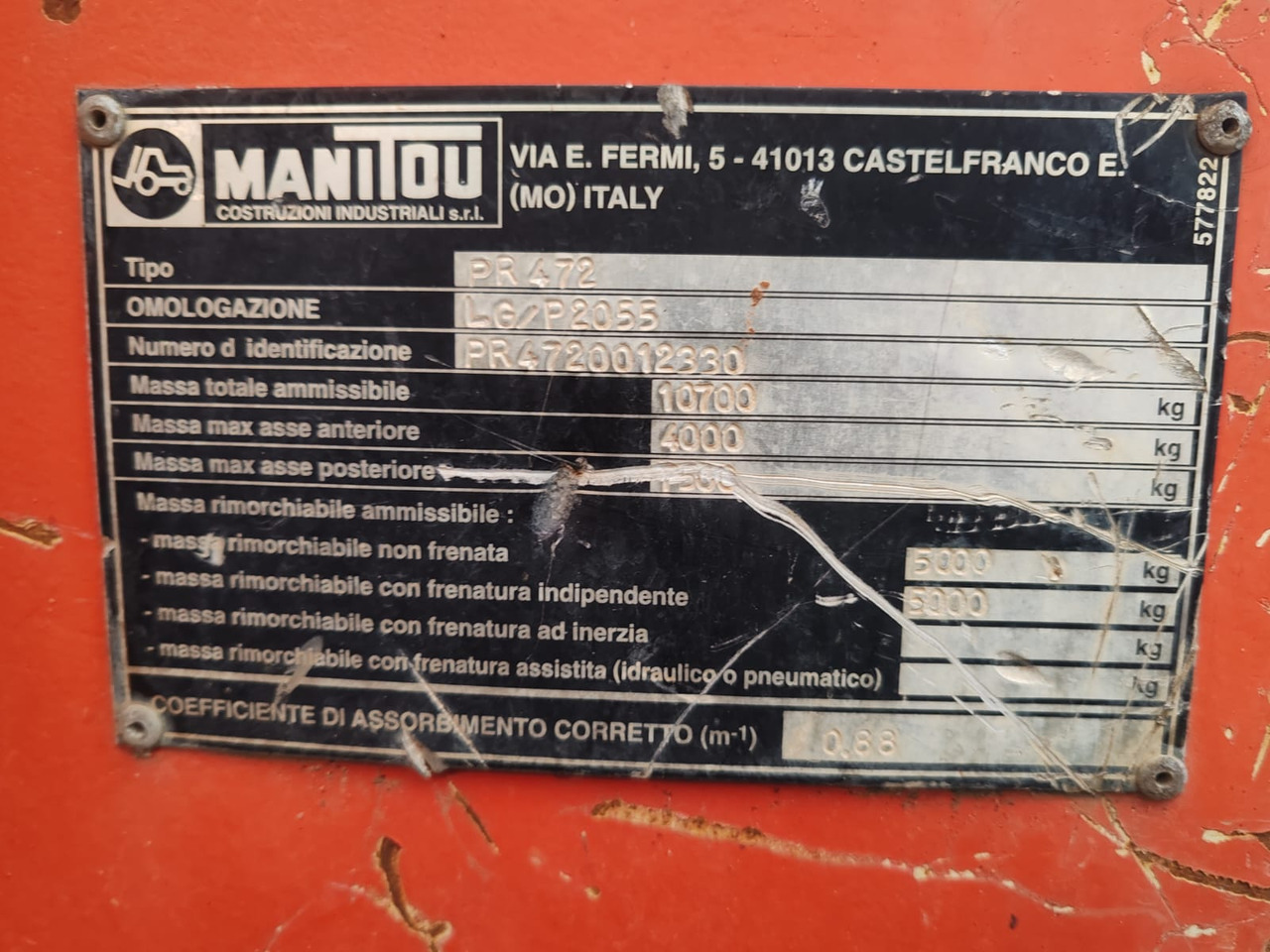 Telescopic wheel loader Manitou MHT 950 LT: picture 8