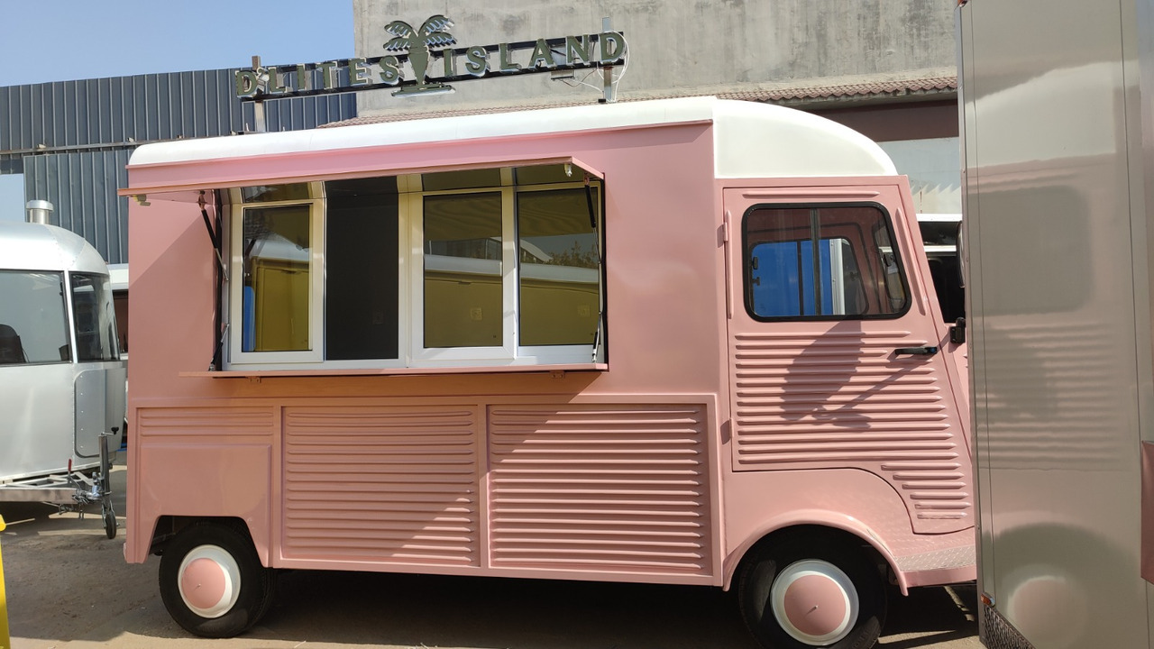 Deli Star Trailer Retro Frenchie HR 5020 Towable - EU standards - Vending trailer: picture 1 Deli Star Trailer Retro Frenchie HR 5020 Towable - EU standards - Vending trailer: picture 1