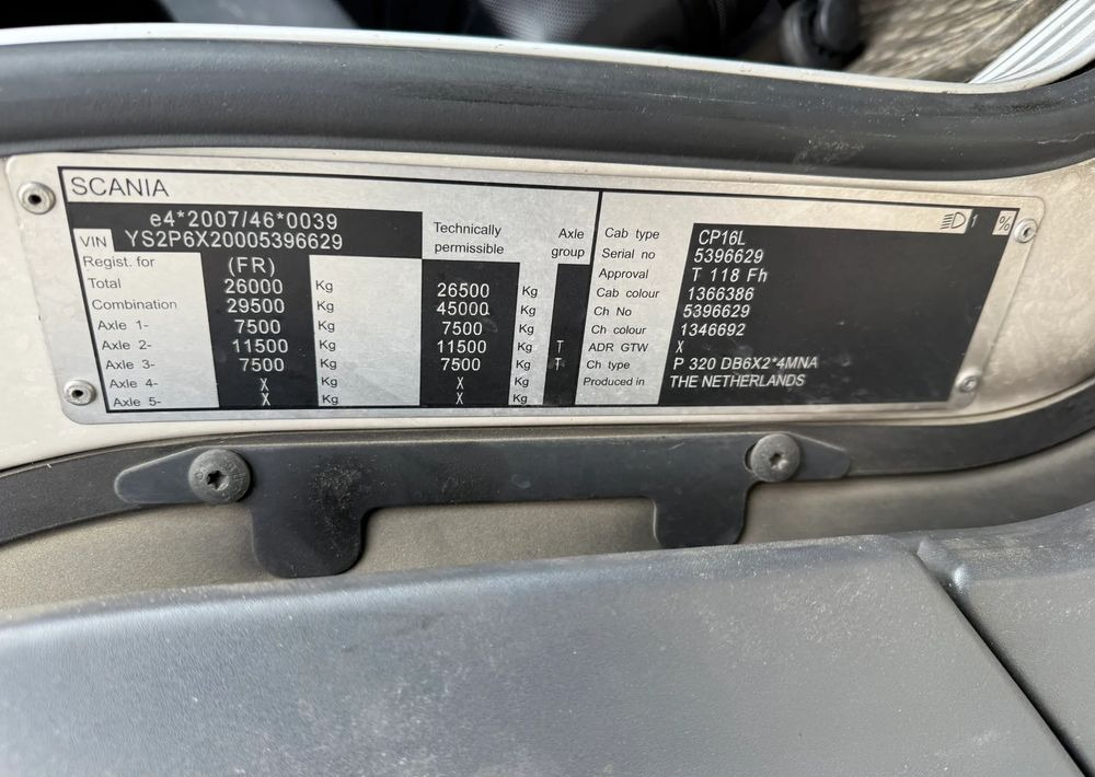Refrigerator truck Scania P320: picture 8
