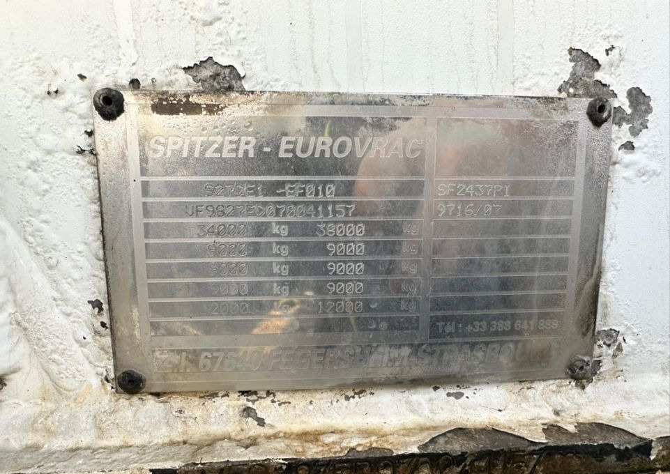 Spitzer S27 - Tanker semi-trailer: picture 5 Spitzer S27 - Tanker semi-trailer: picture 5