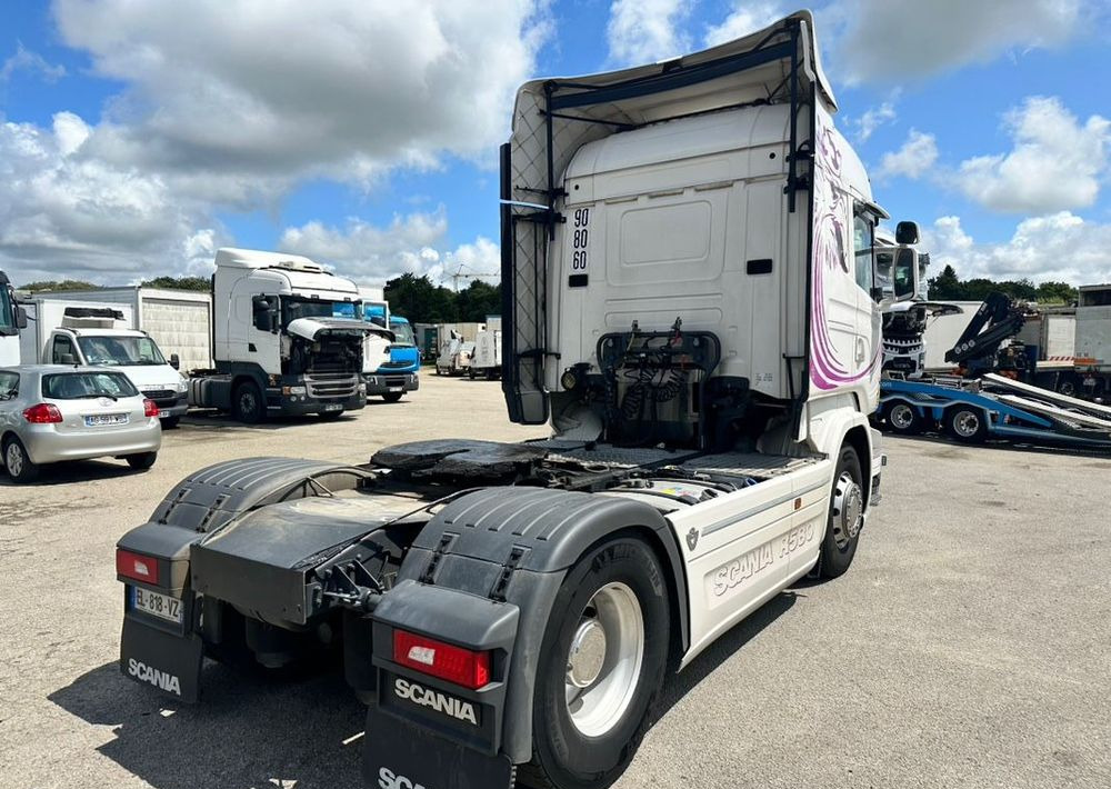 Scania R580 - Tractor unit: picture 5 Scania R580 - Tractor unit: picture 5