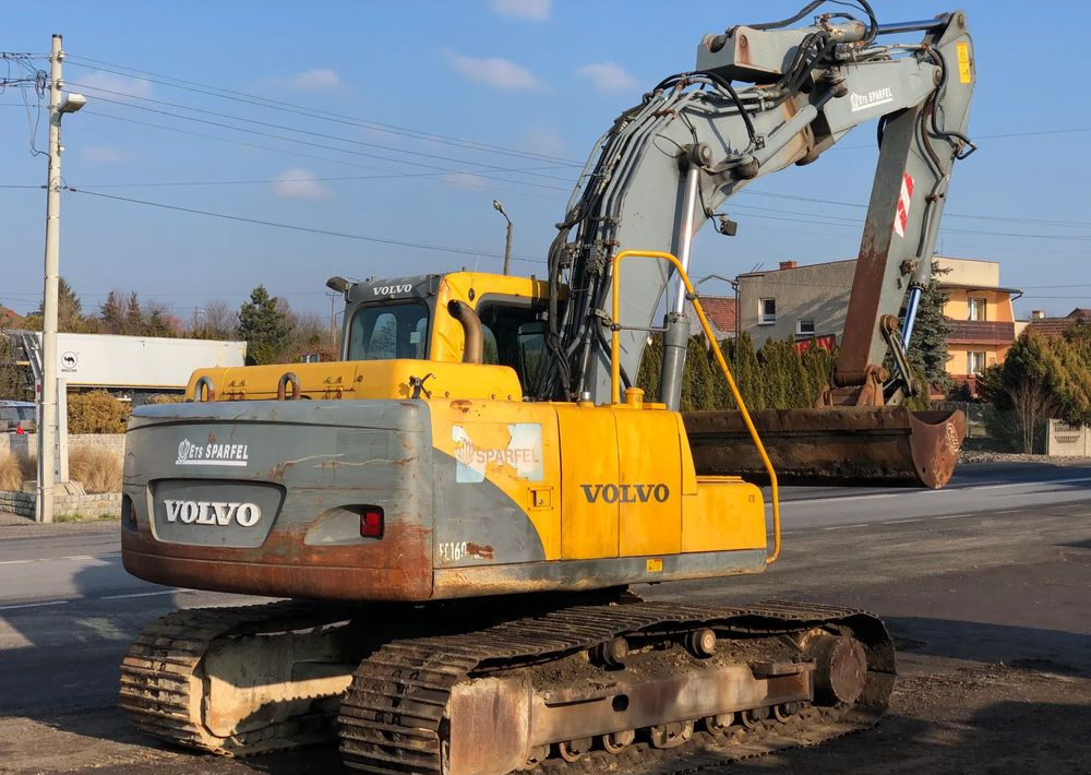 Volvo EC 160B nlc - Crawler excavator: picture 5 Volvo EC 160B nlc - Crawler excavator: picture 5