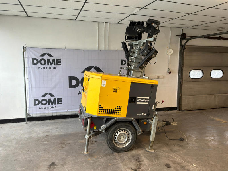 Atlas-Copco HiLight H5+ - Lighting tower: picture 2 Atlas-Copco HiLight H5+ - Lighting tower: picture 2