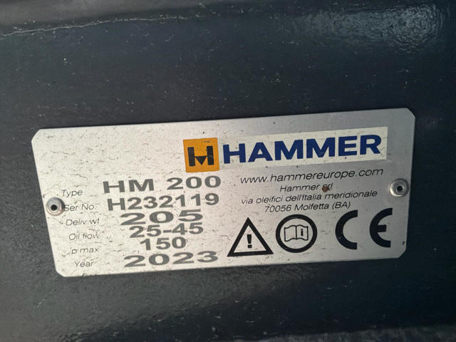 Attachment Hammer HM200: picture 9