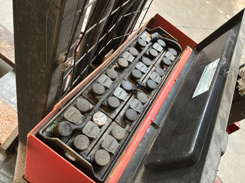 Electric forklift BT: picture 8 Electric forklift BT: picture 8