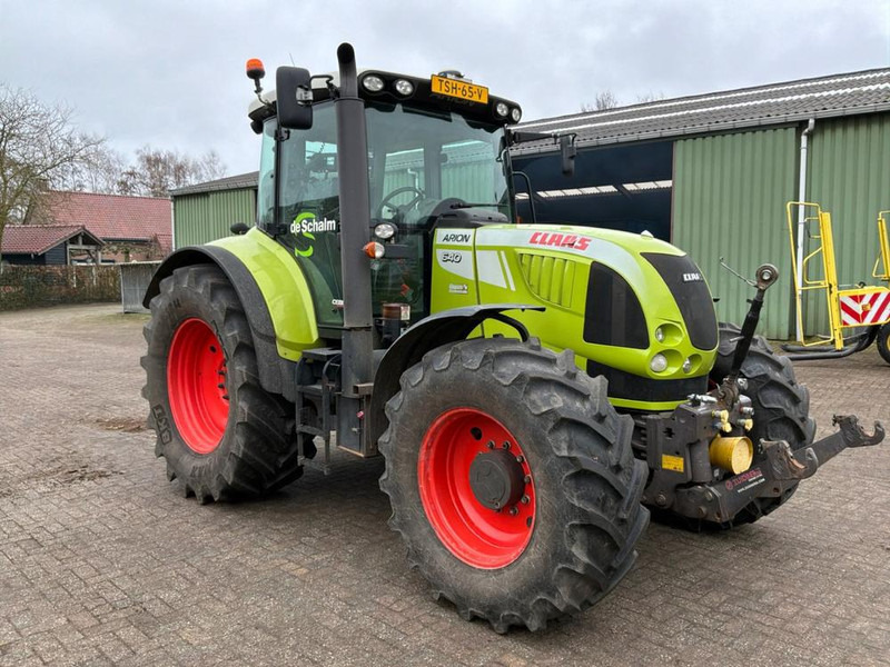 Claas Arion 640 - Tracked tractor: picture 2 Claas Arion 640 - Tracked tractor: picture 2