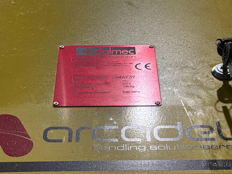 Construction machinery Arcadel Dalmec PEC: picture 6