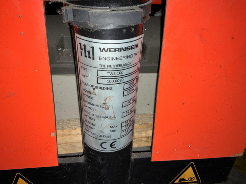 BT Movit TWE 100 - Construction machinery: picture 5 BT Movit TWE 100 - Construction machinery: picture 5