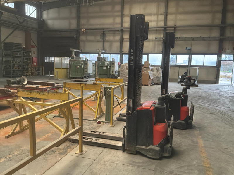 BT Staxio SWE140 - Construction machinery: picture 2 BT Staxio SWE140 - Construction machinery: picture 2