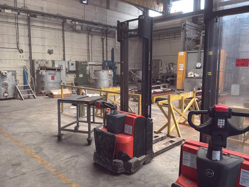 BT Staxio SWE140 - Construction machinery: picture 1 BT Staxio SWE140 - Construction machinery: picture 1