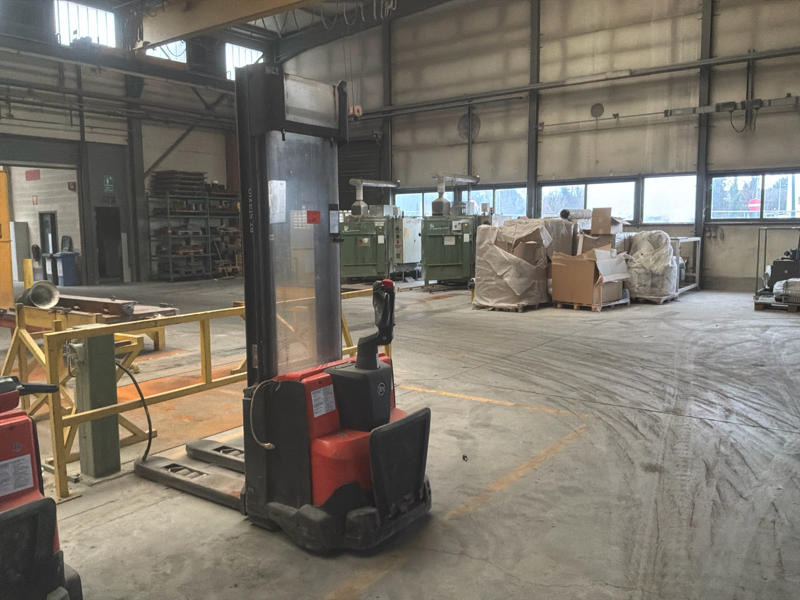 BT Toyota Staxio SWE140 - Construction machinery: picture 2 BT Toyota Staxio SWE140 - Construction machinery: picture 2