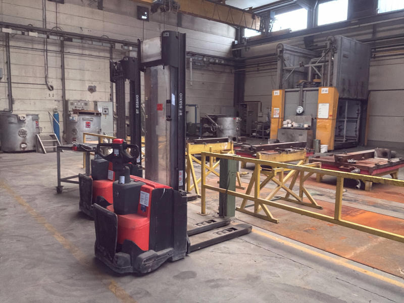 BT Toyota Staxio SWE140 - Construction machinery: picture 1 BT Toyota Staxio SWE140 - Construction machinery: picture 1