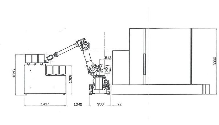 Fanuc M-900iB/700 - Construction machinery: picture 3 Fanuc M-900iB/700 - Construction machinery: picture 3
