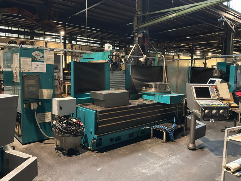 OMV BPF-4-2000 - Construction machinery: picture 1 OMV BPF-4-2000 - Construction machinery: picture 1