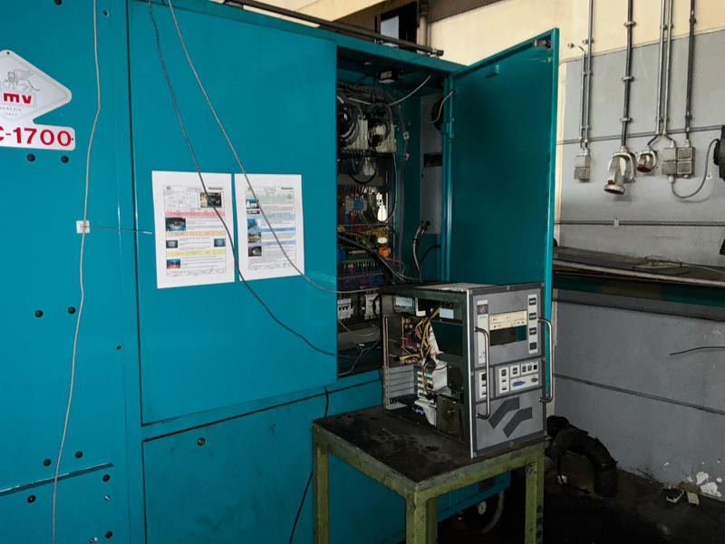 Construction machinery OMV HSC-1700: picture 16