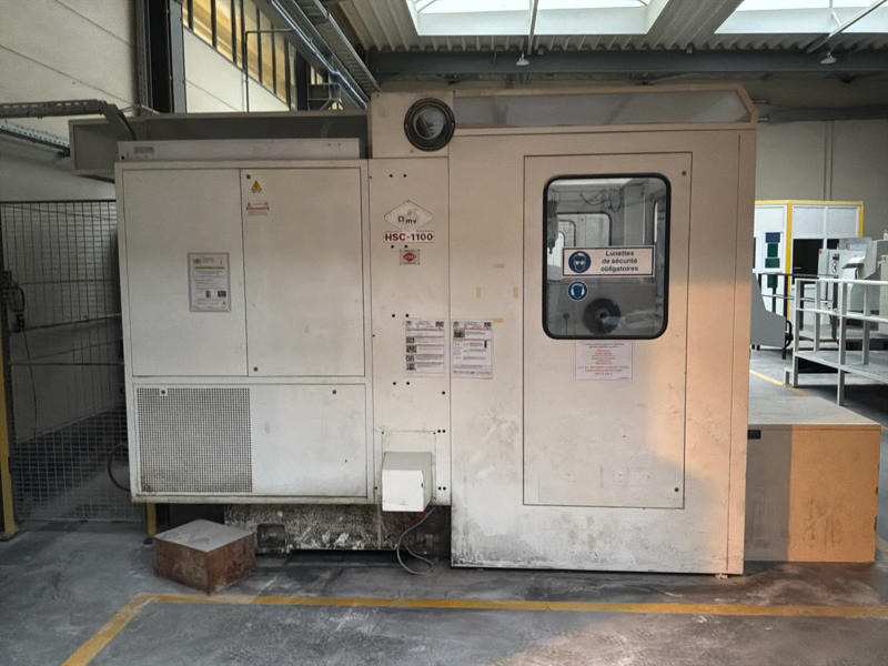 OMV Parpas HSC 1100 CNC - Construction machinery: picture 4 OMV Parpas HSC 1100 CNC - Construction machinery: picture 4