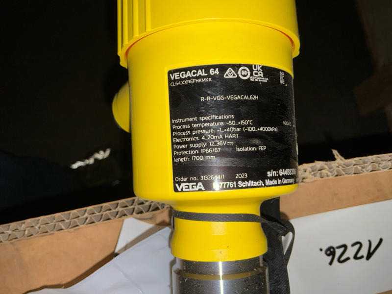 VEGACAL CL64 XXREFHKMKX - Construction machinery: picture 4 VEGACAL CL64 XXREFHKMKX - Construction machinery: picture 4