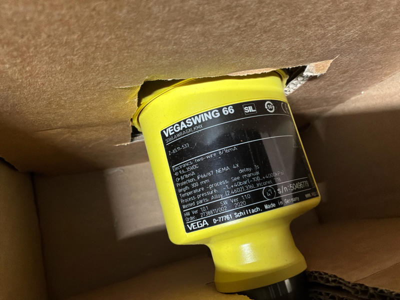 VEGASWING SG 66 - Construction machinery: picture 3 VEGASWING SG 66 - Construction machinery: picture 3