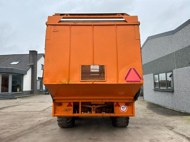 DEWA HW20 - Container transporter/ Swap body trailer: picture 5 DEWA HW20 - Container transporter/ Swap body trailer: picture 5