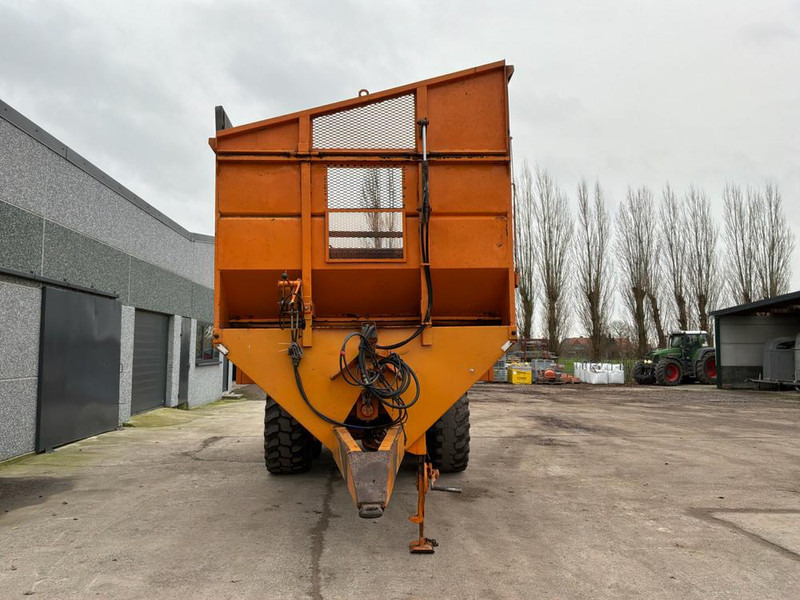 DEWA HW20 - Container transporter/ Swap body trailer: picture 2 DEWA HW20 - Container transporter/ Swap body trailer: picture 2