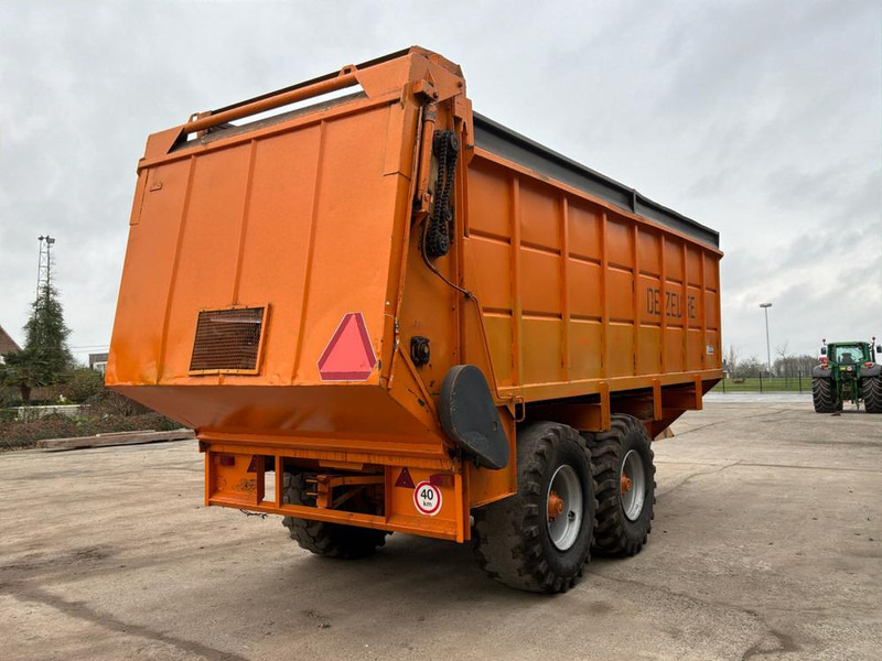 DEWA HW20 - Container transporter/ Swap body trailer: picture 4 DEWA HW20 - Container transporter/ Swap body trailer: picture 4