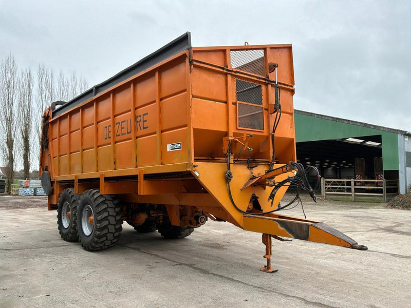 DEWA HW20 - Container transporter/ Swap body trailer: picture 3 DEWA HW20 - Container transporter/ Swap body trailer: picture 3