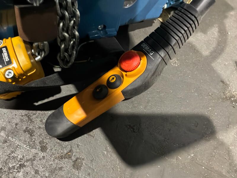 Demag - Crane: picture 4 Demag - Crane: picture 4