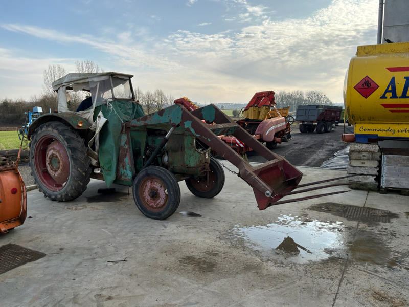 Deutz D40S - Tracked tractor: picture 2 Deutz D40S - Tracked tractor: picture 2