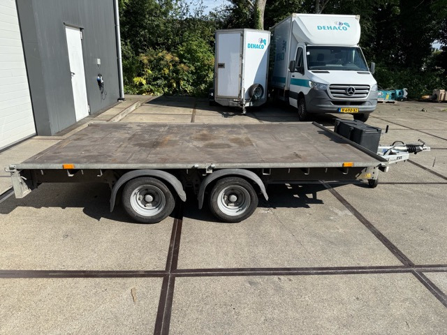 IFOR WILLIAMS 2CB - Dropside/ Flatbed trailer: picture 5 IFOR WILLIAMS 2CB - Dropside/ Flatbed trailer: picture 5