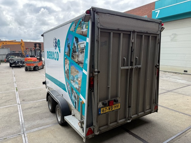 IFOR WILLIAMS BV 126G - Dropside/ Flatbed trailer: picture 4 IFOR WILLIAMS BV 126G - Dropside/ Flatbed trailer: picture 4