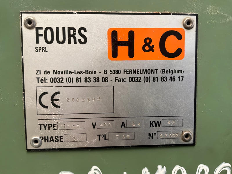 Industrial equipment H&C FOURS 1000: picture 9 Industrial equipment H&C FOURS 1000: picture 9
