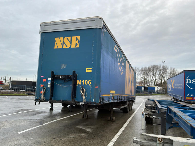 Kögel S24-1 - Chassis trailer: picture 1 Kögel S24-1 - Chassis trailer: picture 1