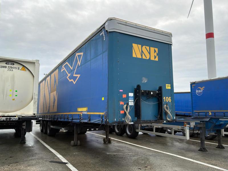 Kögel S24-1 - Chassis trailer: picture 3 Kögel S24-1 - Chassis trailer: picture 3