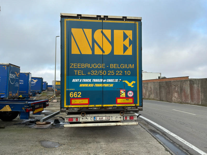 Krone - Chassis trailer: picture 5 Krone - Chassis trailer: picture 5