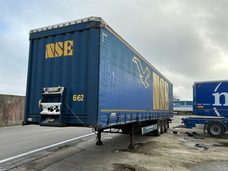 Krone - Chassis trailer: picture 1 Krone - Chassis trailer: picture 1