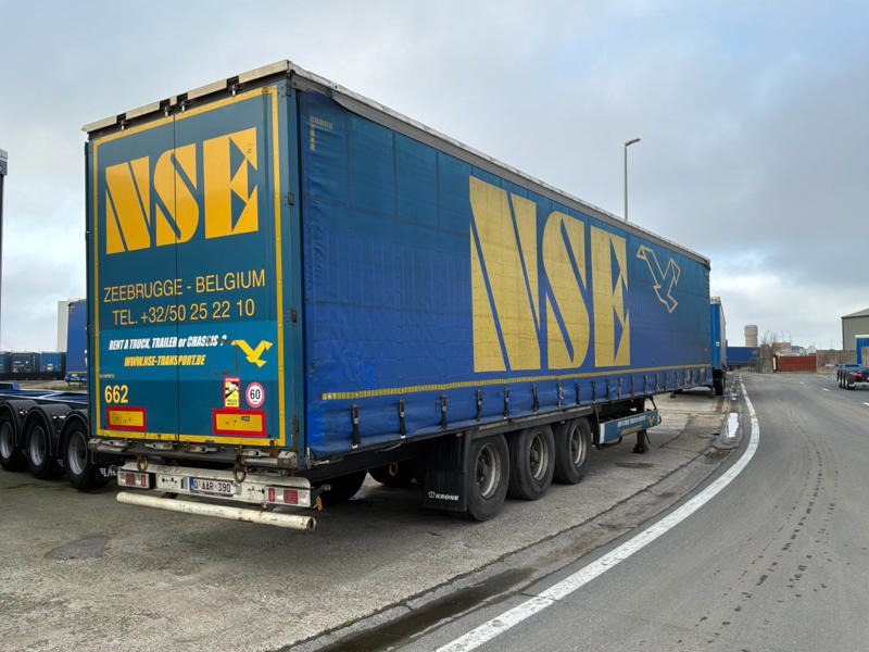 Krone - Chassis trailer: picture 4 Krone - Chassis trailer: picture 4