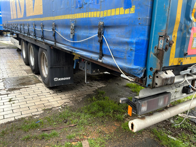Chassis trailer Krone SD: picture 17