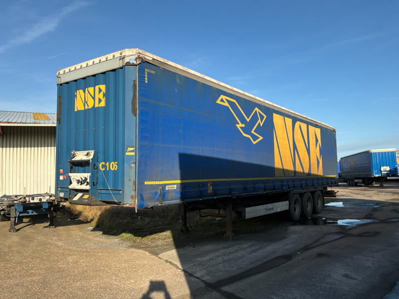 Krone SD - Chassis trailer: picture 1 Krone SD - Chassis trailer: picture 1