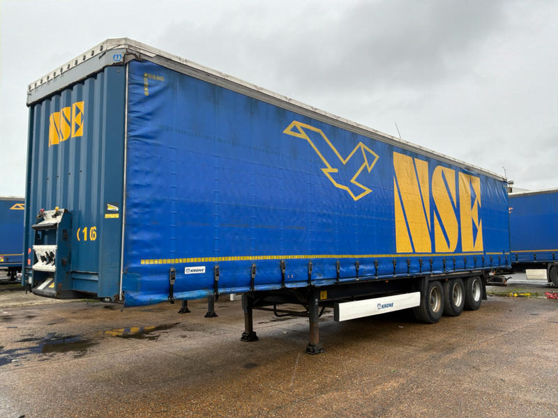 Krone SD - Chassis trailer: picture 1 Krone SD - Chassis trailer: picture 1