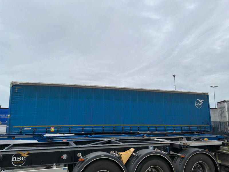 Krone SD - Chassis trailer: picture 5 Krone SD - Chassis trailer: picture 5