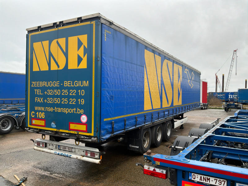 Krone SD - Chassis trailer: picture 4 Krone SD - Chassis trailer: picture 4