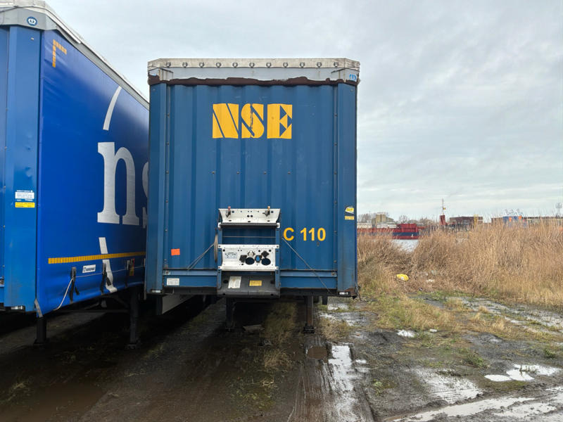 Krone SD - Chassis trailer: picture 2 Krone SD - Chassis trailer: picture 2