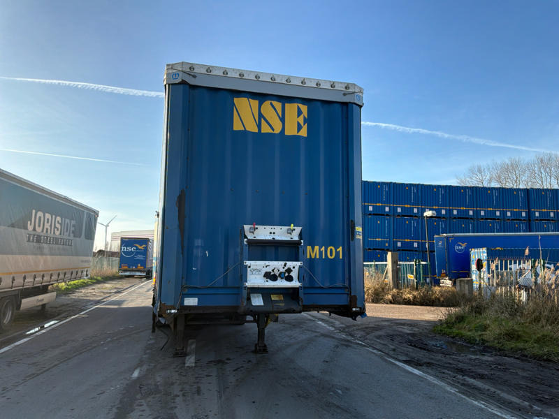 Krone SD - Chassis trailer: picture 2 Krone SD - Chassis trailer: picture 2