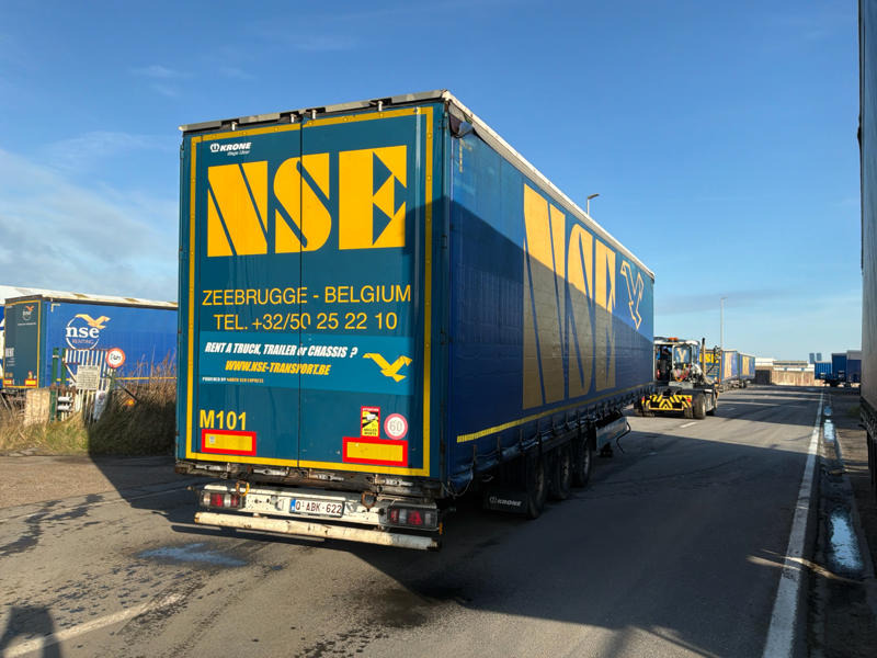 Krone SD - Chassis trailer: picture 4 Krone SD - Chassis trailer: picture 4