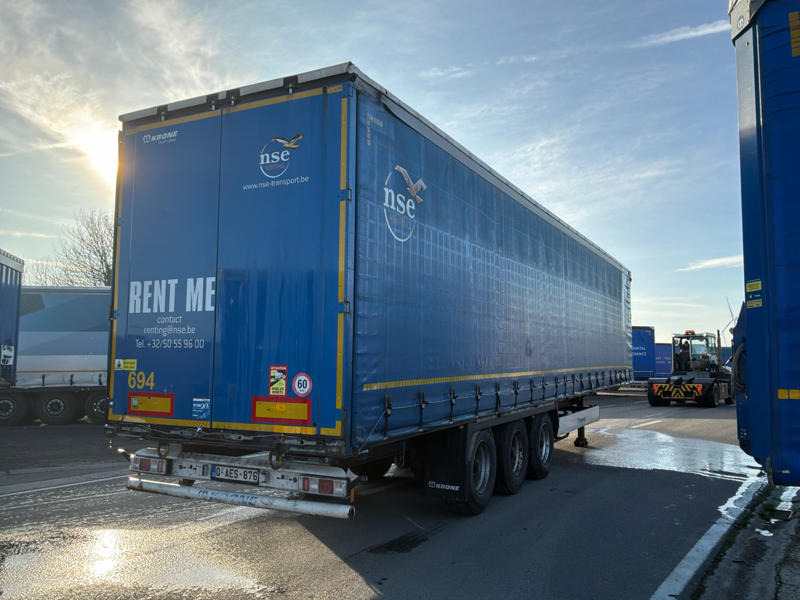 Krone SD - Chassis trailer: picture 4 Krone SD - Chassis trailer: picture 4