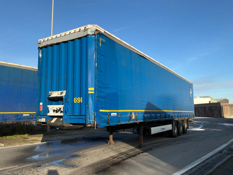 Krone SD - Chassis trailer: picture 1 Krone SD - Chassis trailer: picture 1