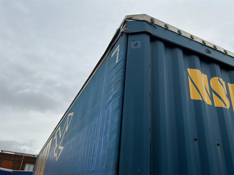 Chassis trailer Krone SD: picture 8