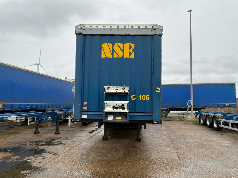 Krone SD - Chassis trailer: picture 2 Krone SD - Chassis trailer: picture 2